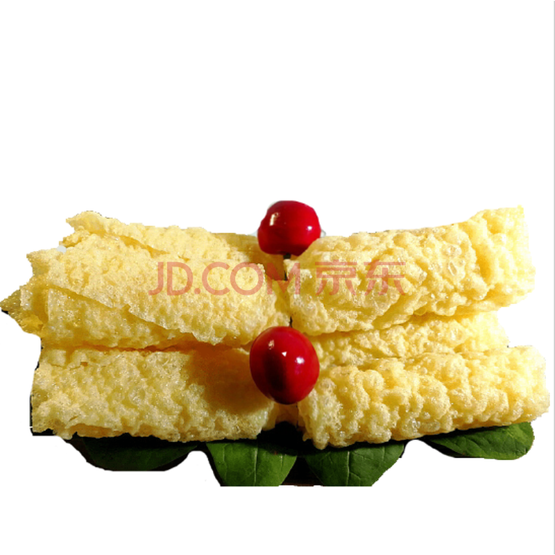黄金卷125g10枚油炸脆豆皮响铃卷炸腐竹火锅螺狮粉食材石磨腐皮卷