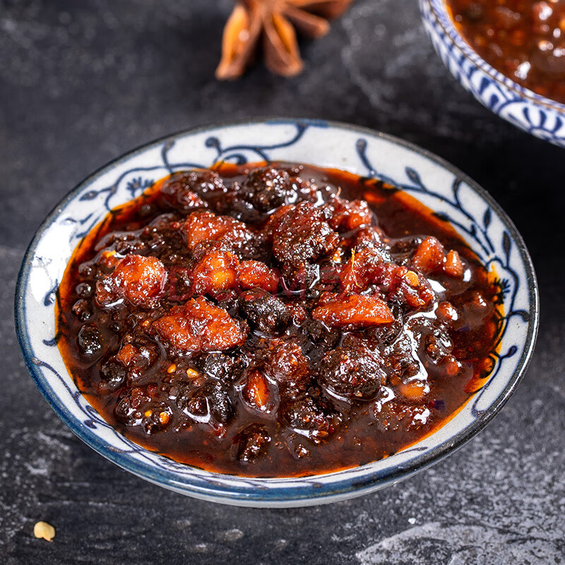 煌记 重庆特产牛肉酱230g瓶装香辣香锅烧烤味下饭菜拌面炸酱 香锅牛肉