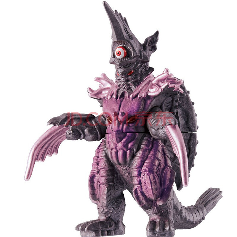 泽塔奥特曼怪兽500系列 软胶儿童玩具 14cm 109 恶梦魔兽暗夜毒牙