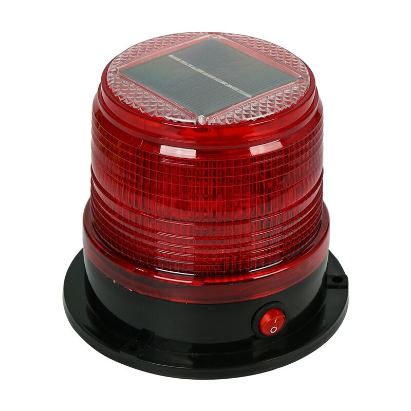 车载报警灯工程故障灯警示灯爆闪汽车led吸顶灯 太阳能强磁校车灯