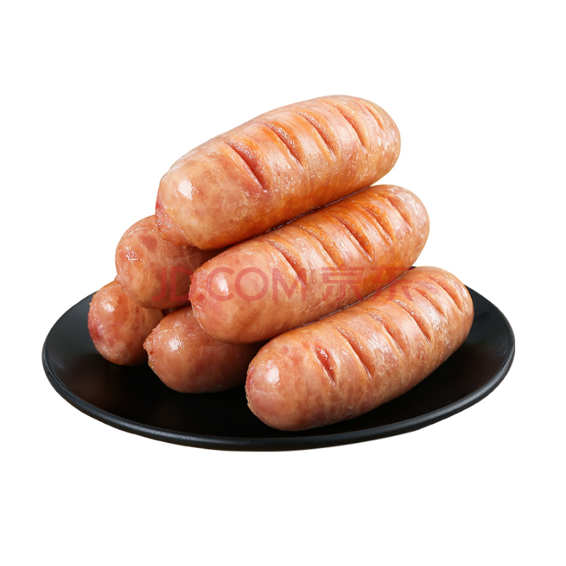 台式风味火山石烤肠2斤 地道肠 纯肉肠 烧烤香肠热狗肠 原味4斤40根