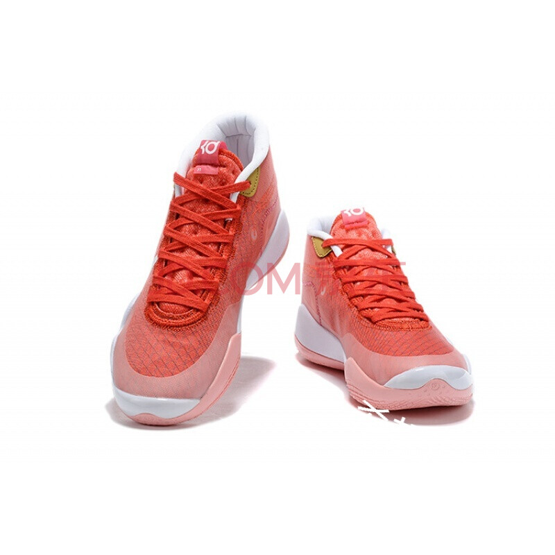 旗舰店同款新款kd12代篮球鞋男耐磨实战全勇士队字母哥篮球鞋 大学红