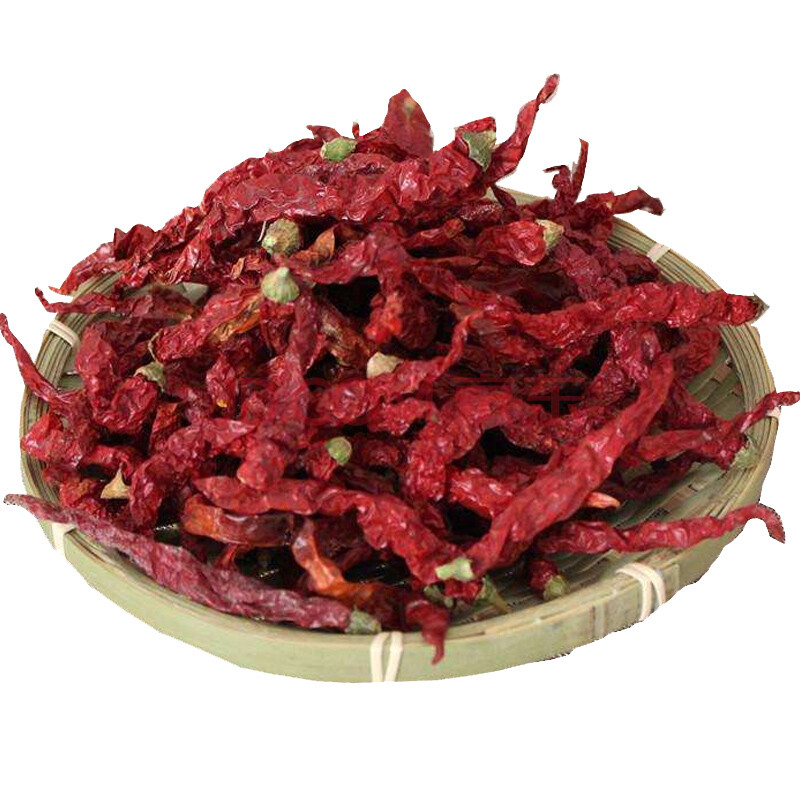 500g江西农家自晒特产辣椒干微辣二荆条干货香而不辣