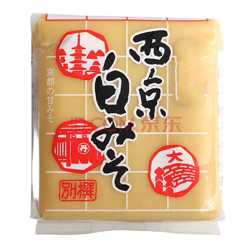 白味噌酱味增酱白米烧鳕鱼味噌日式调味料500g/包 白味噌酱500g/包