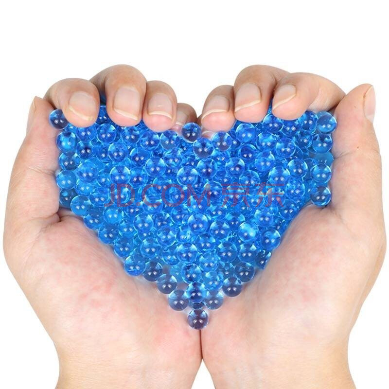 7-8mm毫米水晶弹98k吸水弹m416补充弹ak47水蛋m249玩具枪专用乳白加