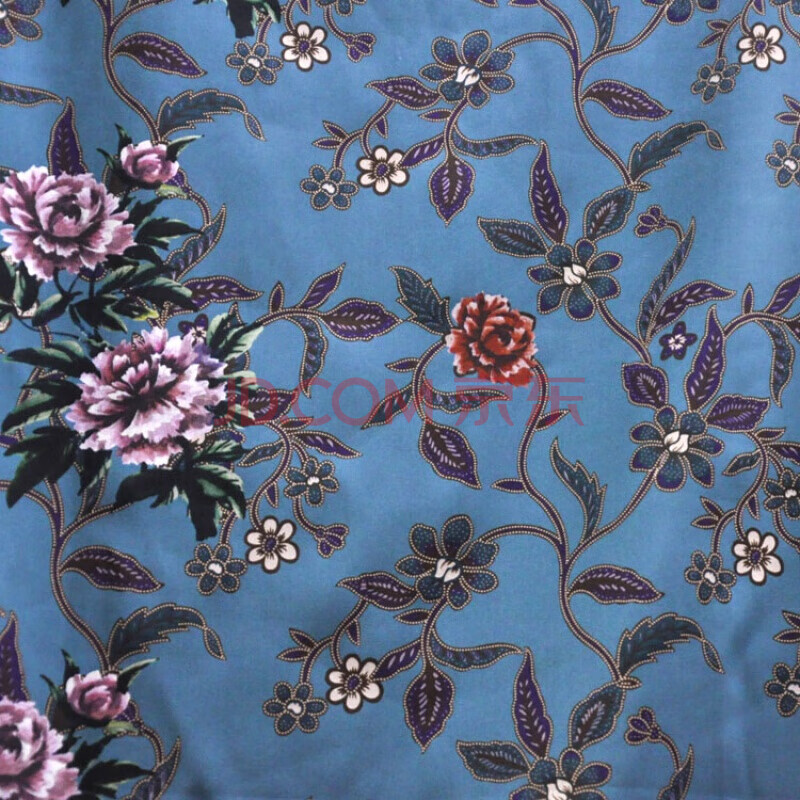 贝兰蓓儿 真丝布料零头布数码喷绘真丝布料花色桑弹力缎旗袍面料真丝