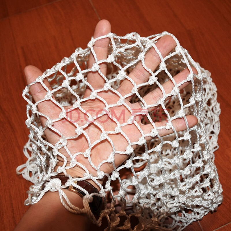 编织加厚尼龙网兜 卖鱼专用垂钓受力大结实 直径35cm 单独 棉绳网兜