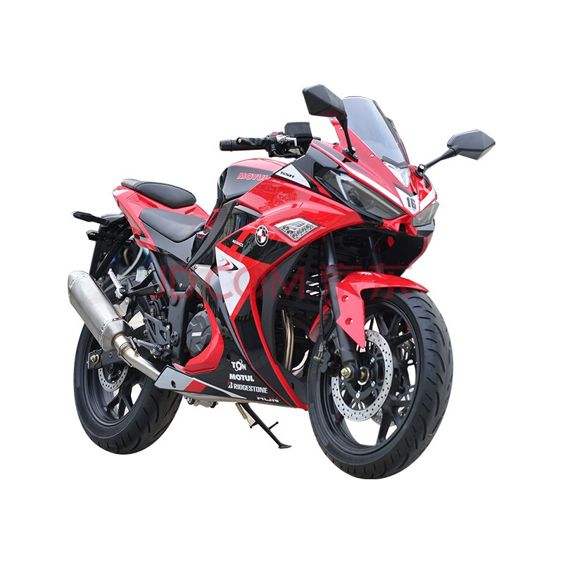 新款v6摩托车 r3摩托车跑车 小忍者摩托车趴赛摩托车街车 r3铃木红分