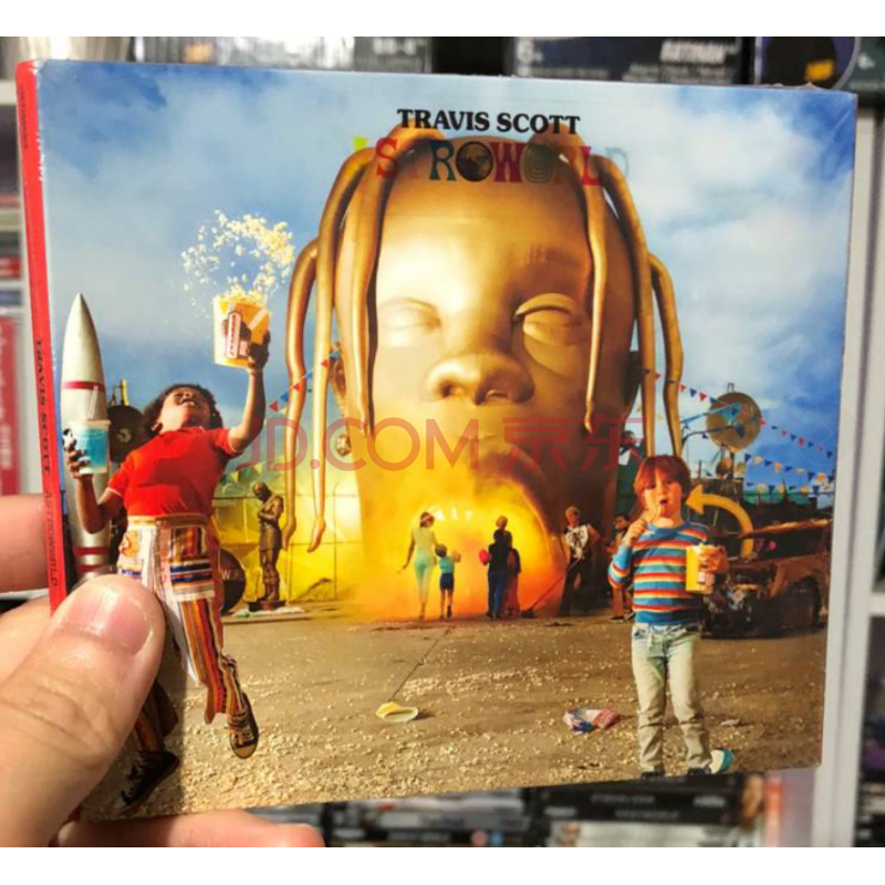 cd travis scott astroworld 正版全新 专辑