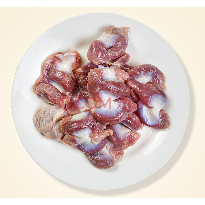 鸡胗新鲜冷冻速冻生鲜鸡肫1kg/包烧烤串串食材单冻生鲜卤味