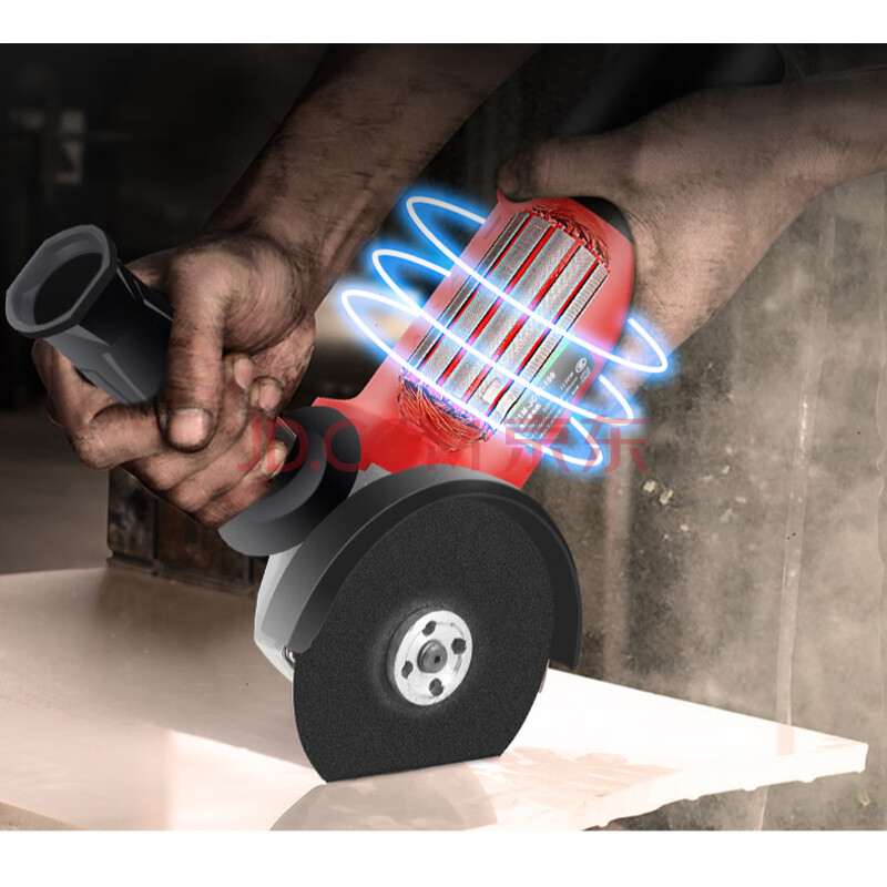 机手砂轮电动工具砂轮机台式家用立式充电钢材小型木材多角度手持家用