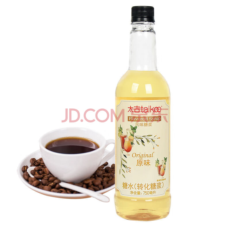 原味糖水转化糖浆红茶奶茶 烘焙调酒饮品 咖啡伴侣 太古原味糖浆 750