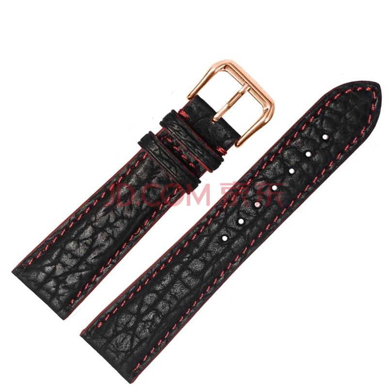 鲨鱼皮手表带适用于朗格伯爵gp芝柏表格拉苏蒂原创积家雅典表江诗丹顿