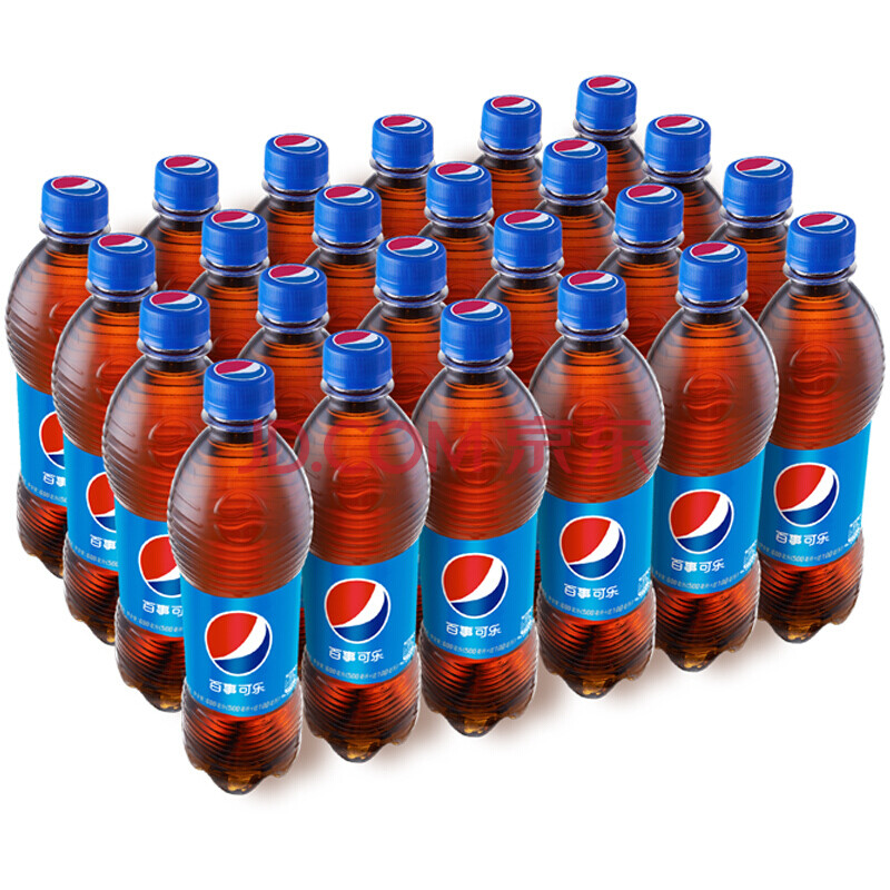 【整箱】百事可樂 pepsi 碳酸飲料 500/600ml*24瓶/箱