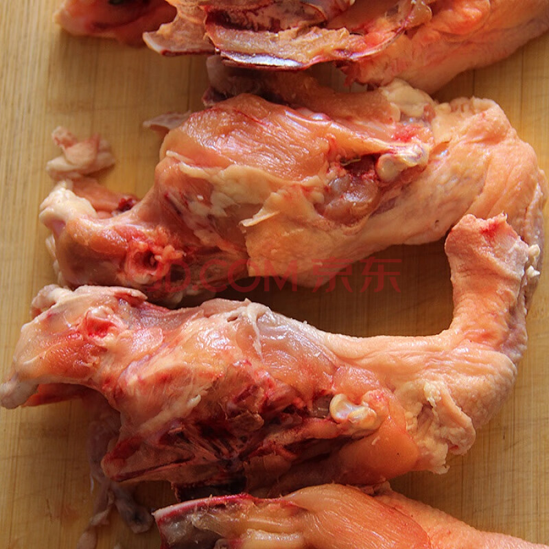 鸡架7kg冷冻新鲜鸡壳鸡骨架 熬汤宠物狗年货 14斤