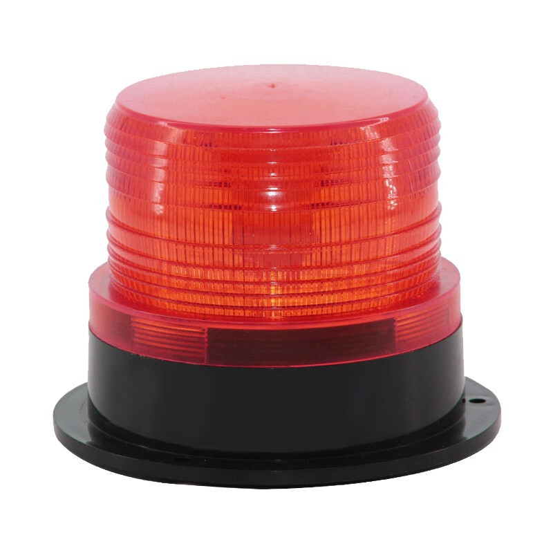 优导仕 邦克led警示灯汽车校车报警灯车载顶灯校车报警灯12-24v红色不