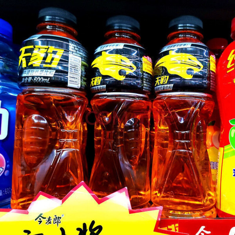 天豹饮料 今麦.