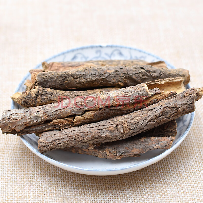 野生五加皮500克 香皮根檀香皮香料调料散装