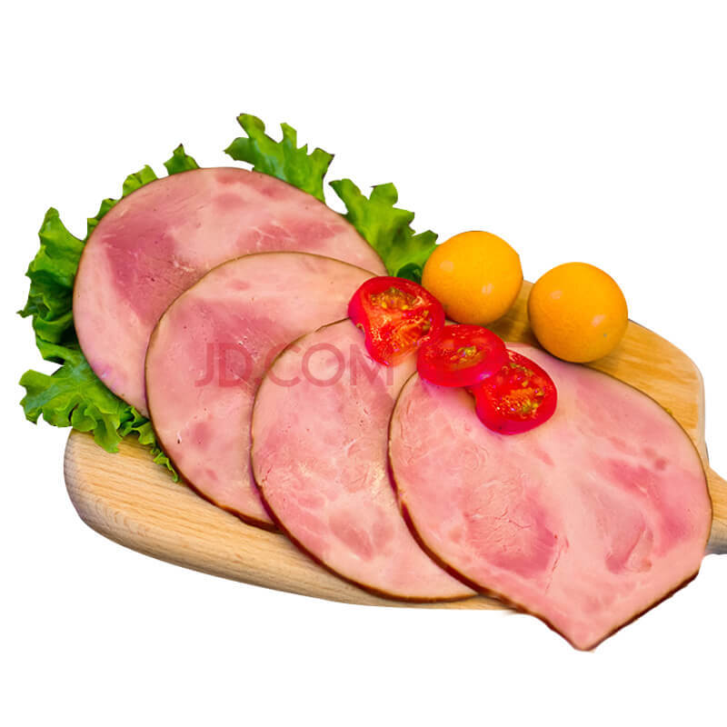 恒慧 五香牛肉切片 240g 12片 牛肉火腿片 冷藏熟食手抓饼食材