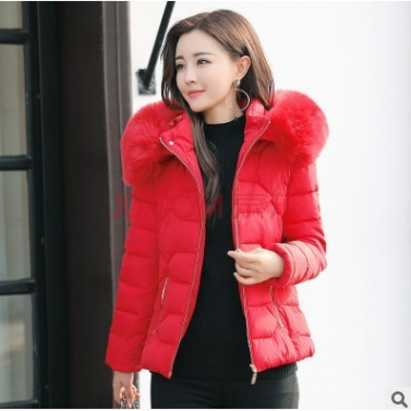 女装 羽绒服 布衣蔻(buyikou) 【京东】冬上新短装羽绒服女短款2019