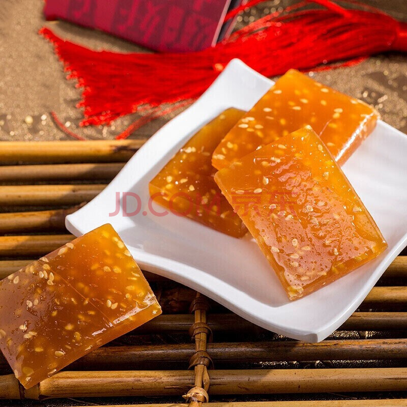 广东广州特产猪油糕手信传统小吃休闲零食 猪油糕220g/盒*2