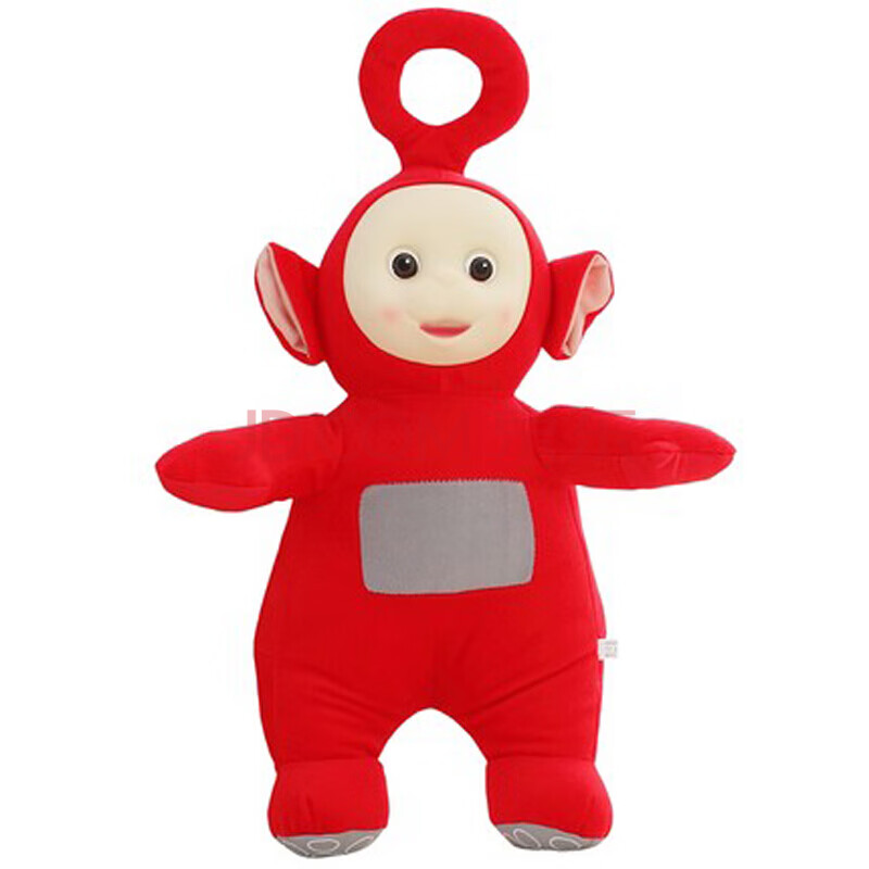 天线宝宝公仔玩偶毛绒玩具安抚睡觉布娃娃抱枕儿童玩具生日礼物 红色