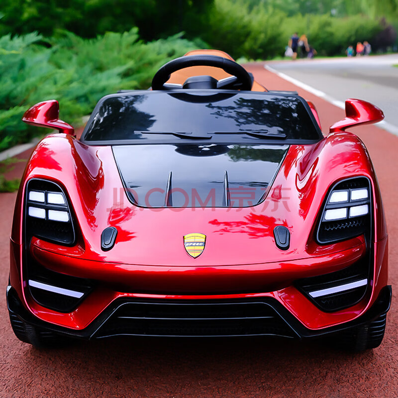 幼儿车四轮儿童可以开的四轮小汽车儿童电动车四轮汽车遥控玩具车可坐