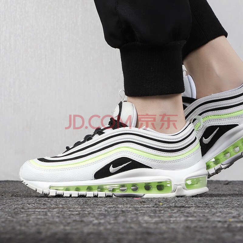 nike耐克女鞋 2019夏新款air max 97子彈頭氣墊透氣緩震休閒運動鞋