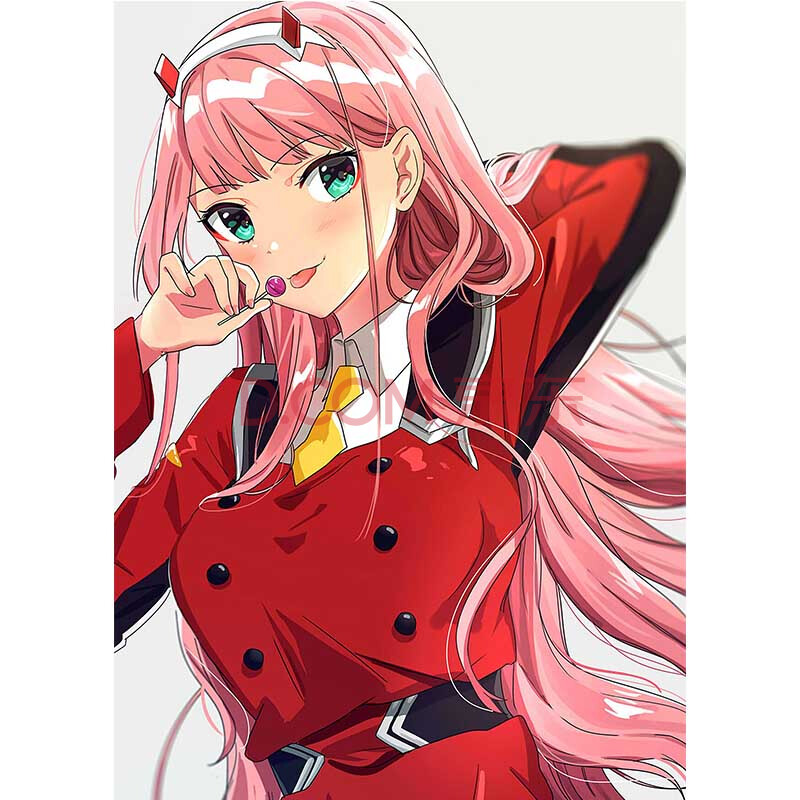 狼天影 国家队02 darling 002海报二次元卡通动漫唯美墙贴纸高清宿舍