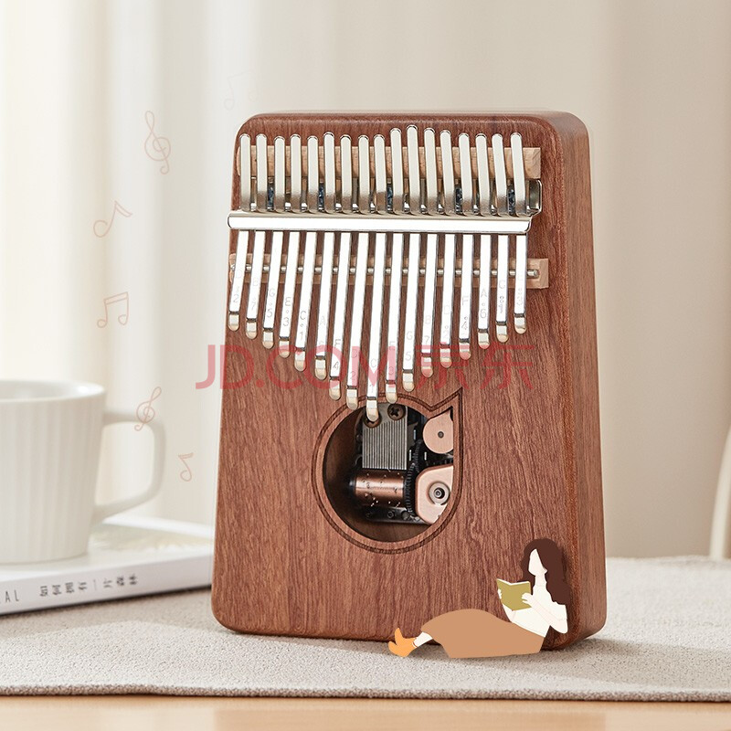 沙比利拇指琴音乐盒-遇见