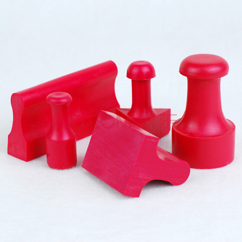 唐刻红胶像皮章软胶章红色塑料章刻章刻条形章长条章签名私人图章中英