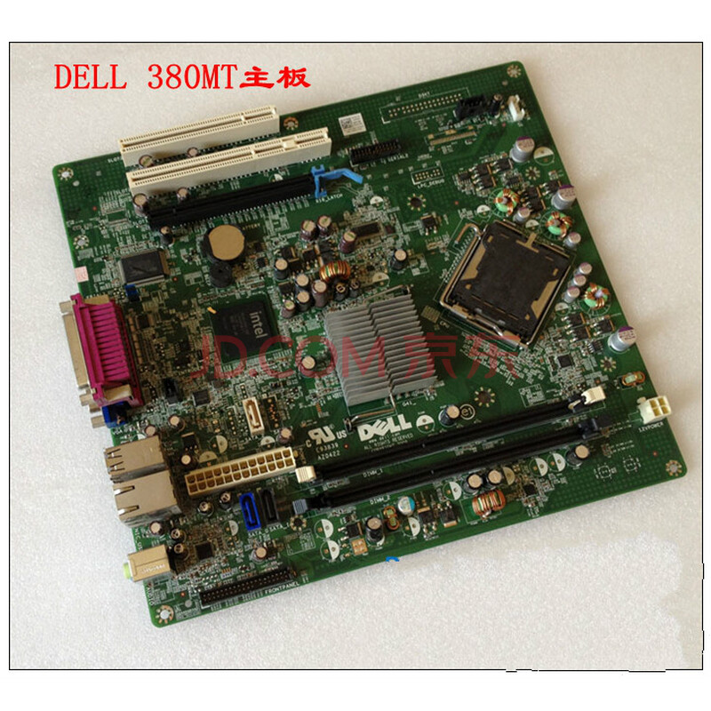 戴尔380主板 dell 380mt主板 适用于大板380dt/380mt g41主板hn7x