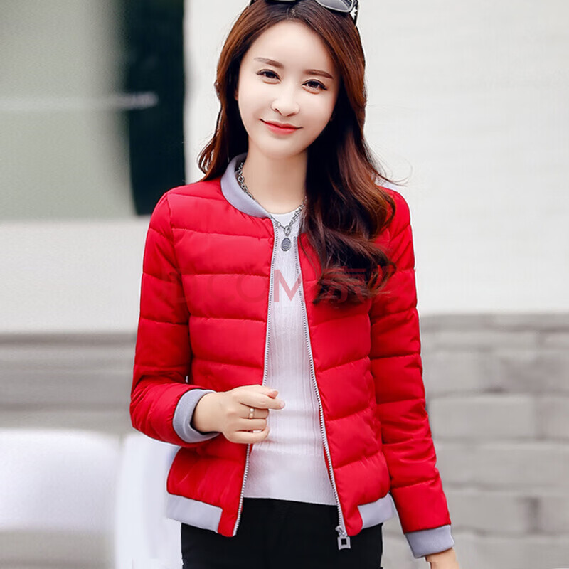 包邮官方同款2019新款小棉袄加厚外套冬装棉衣女棒球服短款韩版修身