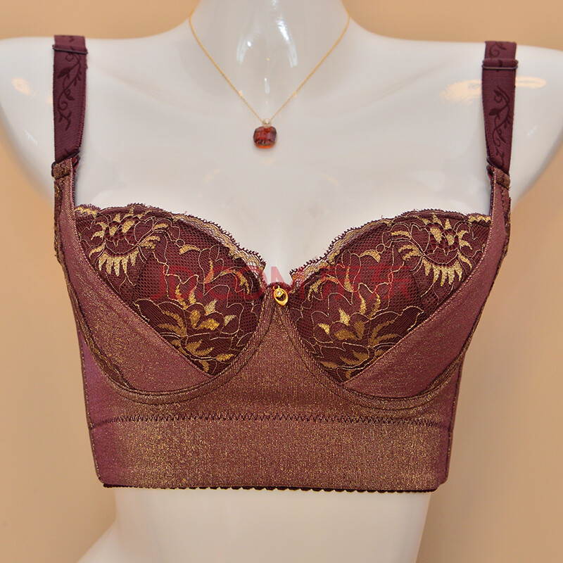 炎帝紫薇内衣 美容院调整型内衣上托防垂聚拢侧收副乳塑身文胸矫五