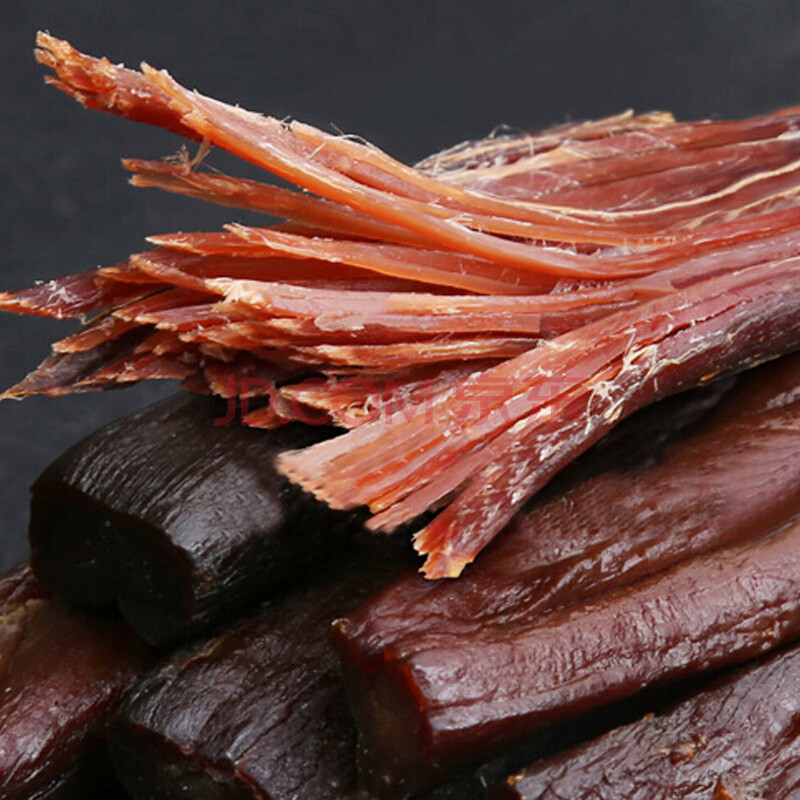 内蒙特产风干牛肉正宗清真手撕牛肉干500g独立小包装 香辣