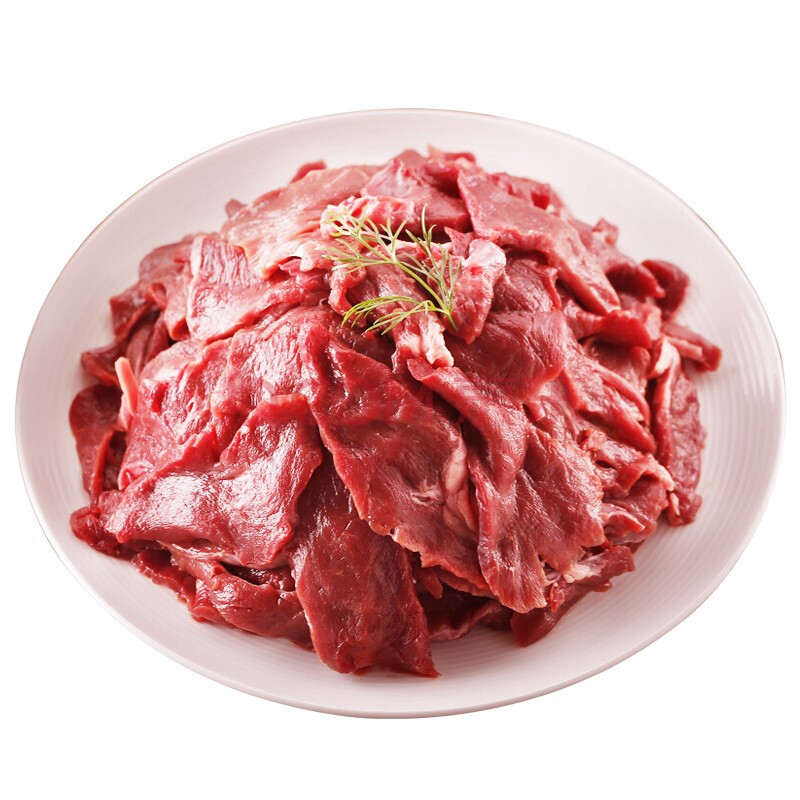 科尔沁 牛心500g/2袋共1kg(可涮,炒,烧烤)