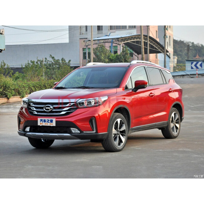 传祺gs4 朱雀红(发照片)