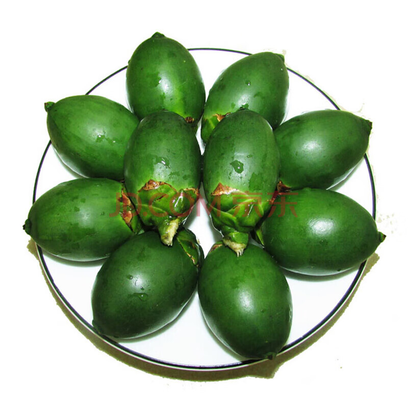 新鲜青生槟榔青果槟榔果 250g 带配料 原味 甜味贝壳粉【图片 价格