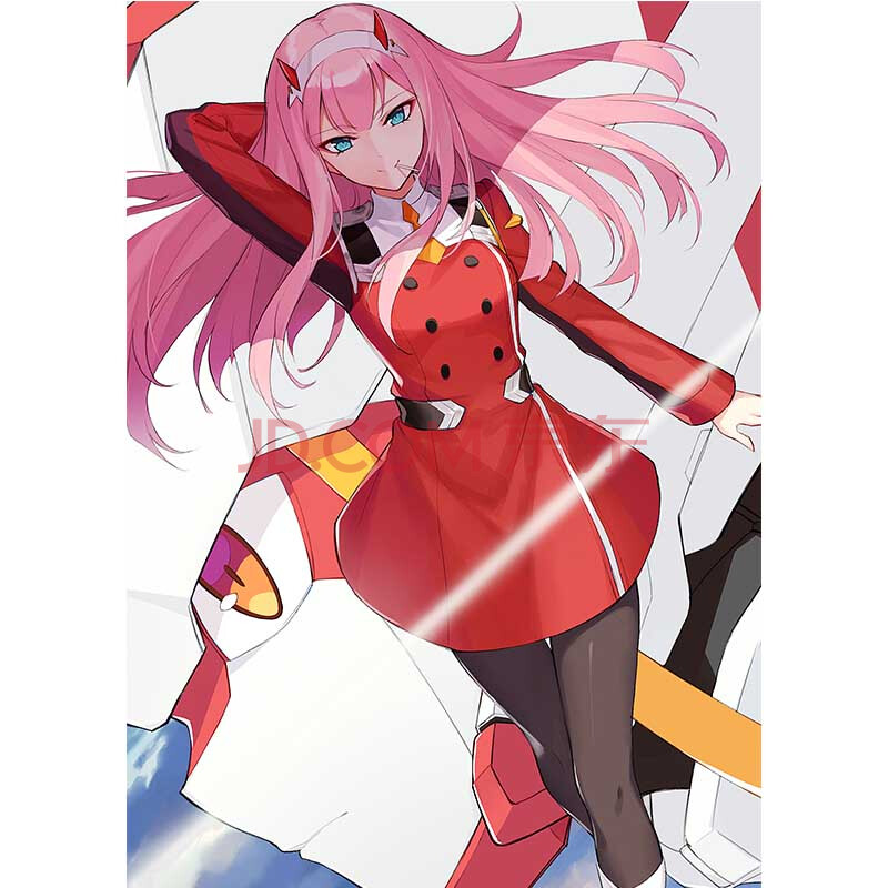 狼天影 国家队02 darling 002海报二次元卡通动漫唯美墙贴纸高清宿舍