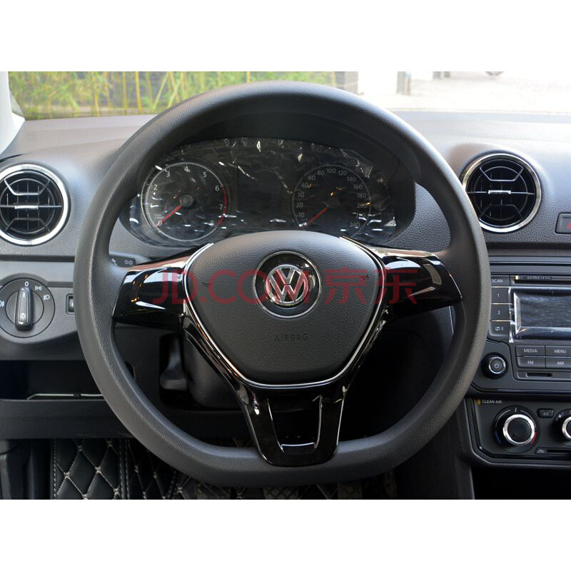 汽车装饰 车身装饰件 萧萧布落 【京东好货】大众新polo波罗朗逸蔚领