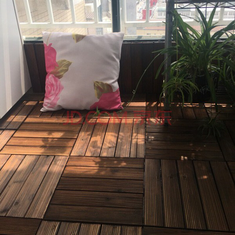 淋浴房木板地垫用卫生间防腐木地板防潮垫浴室踏板防水防滑垫