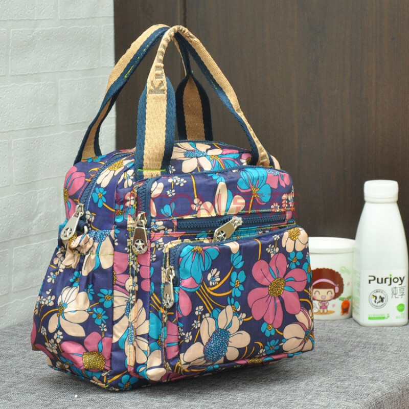 潮流女包 单肩包 其他品牌 酷迪龙手提斜挎双肩单肩包女布包多口袋