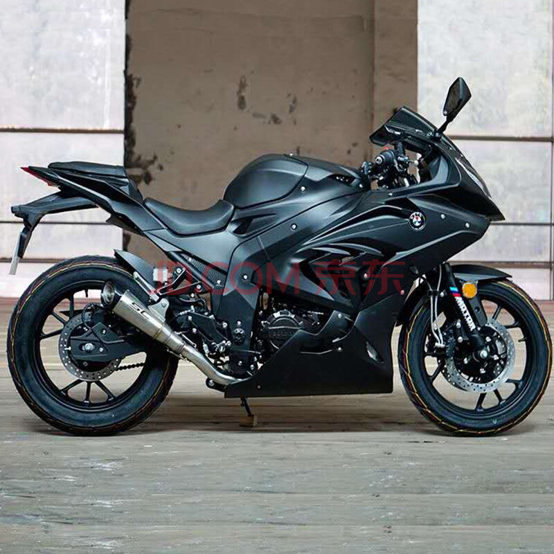 全新国产宝雕双rr摩托车大跑车 地平线重型机车双缸水冷400cc大排量