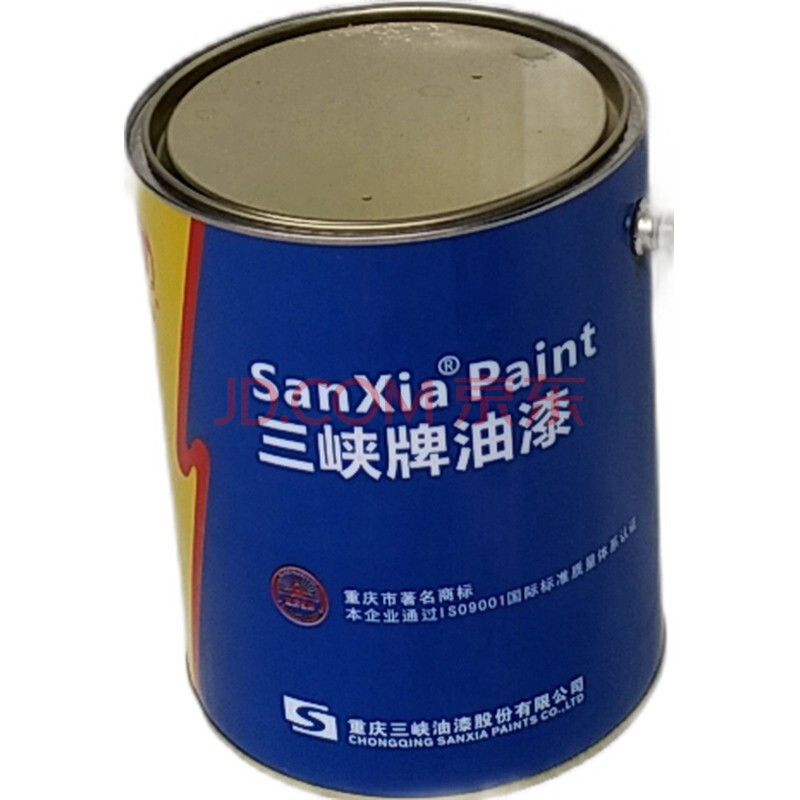 三峡油漆(san xia paint) 灰防锈漆 销售单价是1千克的价格 3的倍数量