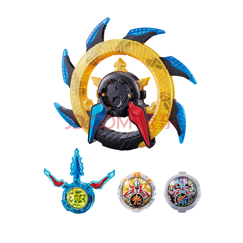万代bandai 罗布奥特曼光轮 极水晶 dx强套装 罗布光轮极水晶豪华版