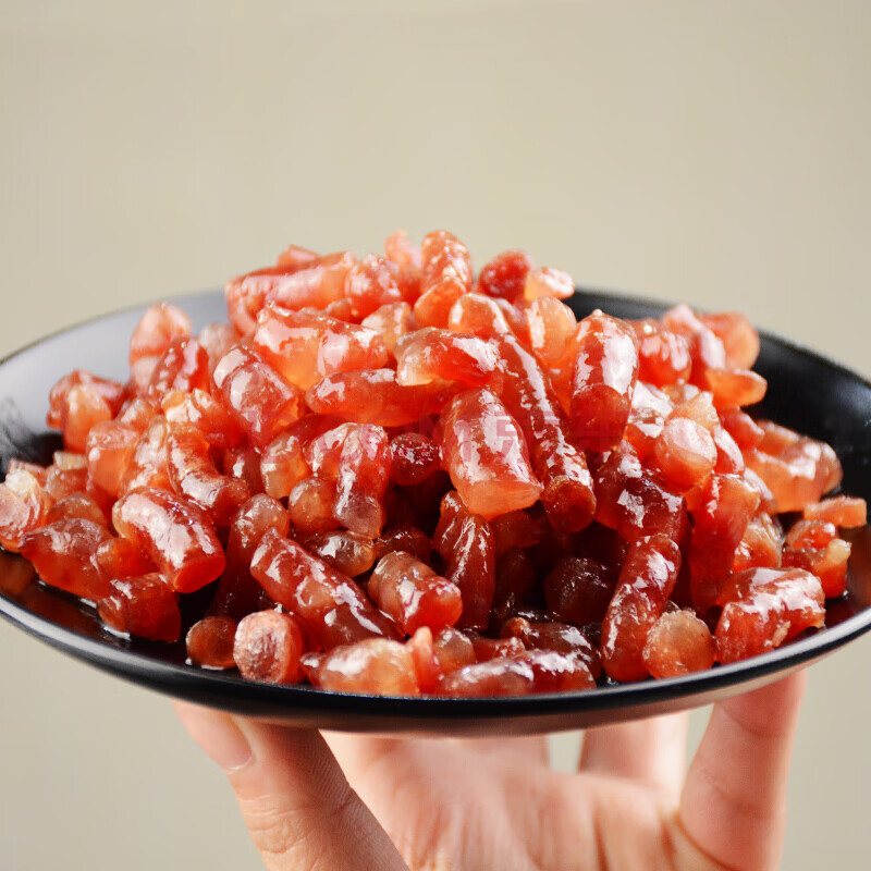 飞天中式香肠颗粒500g 煲仔饭炒饭用广味广式香肠微甜腊肠