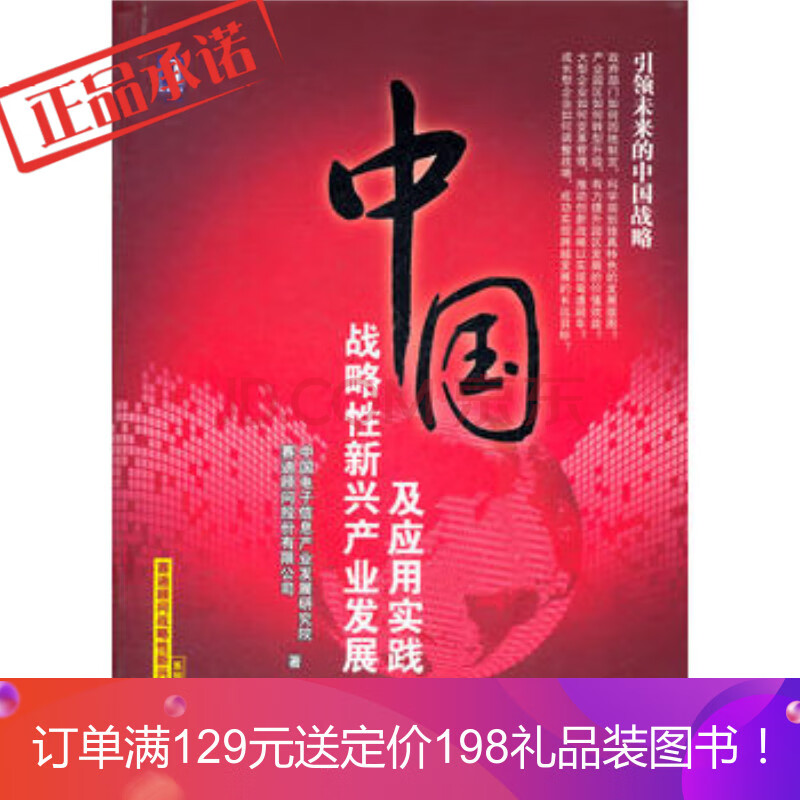 《中国战略*新兴产业发展及应用实践》 中国电子信息产业发展研究院