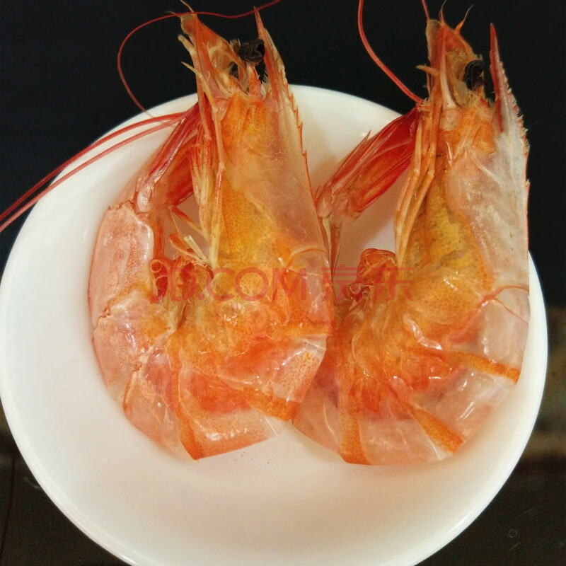 对虾潮汕虾干虾脯农家自晒咸水虾烤虾孕妇小孩即食250g