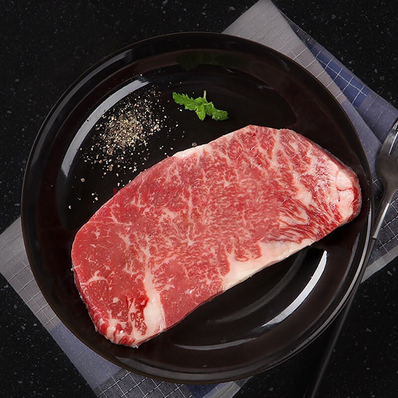优到 新西兰进口肉眼牛排 200g 原切牛肉 肉眼牛排200克