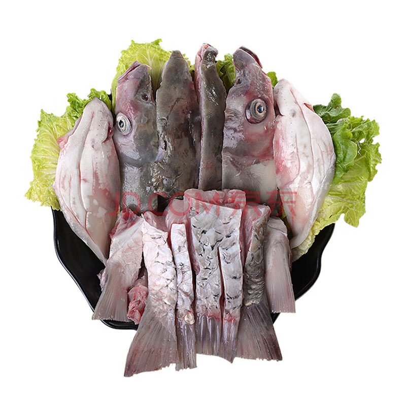 博多客 新鲜脆肉鲩鱼 中山脆鲩鱼 脆肉皖鱼 脆鱼骨 香脆鱼火锅食材 脆